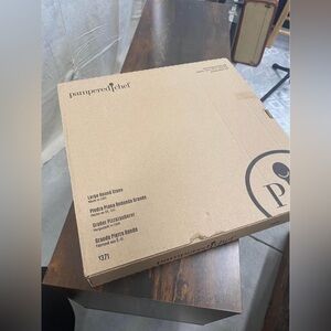 Pampered Chef Pizza Stone